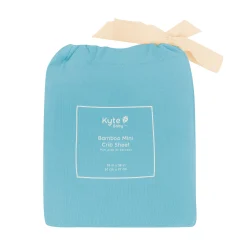 Kyte Baby Mini Crib Sheet in Makai Best