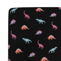 Kyte Baby Mini Crib Sheet in Midnight Roar Hot