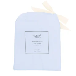 Kyte Baby Mini Crib Sheet in Mist Online