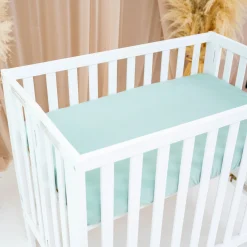 Kyte Baby Mini Crib Sheet in Sage New