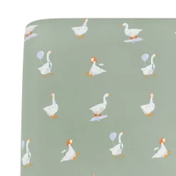 Kyte Baby Mini Crib Sheet in Silly Goose Best