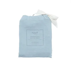 Kyte Baby Oval Bassinet Sheet in Fog Online