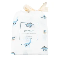 Kyte Baby Oval Bassinet Sheet in Jurassic Discount