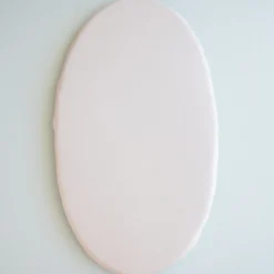 Kyte Baby Oval Bassinet Sheet in Oat Discount