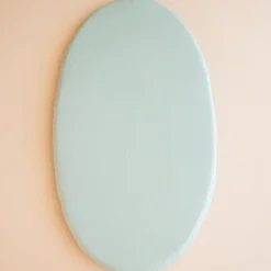 Kyte Baby Oval Bassinet Sheet in Sage Sale