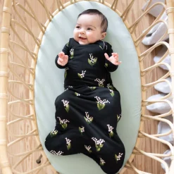 Kyte Baby Oval Bassinet Sheet in Sage Sale