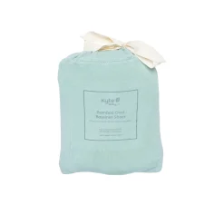 Kyte Baby Oval Bassinet Sheet in Sage Sale