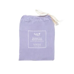 Kyte Baby Oval Bassinet Sheet in Taro Outlet