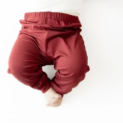 Kyte Baby Pant in Burgundy Clearance