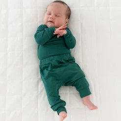 Kyte Baby Pant in Emerald Hot