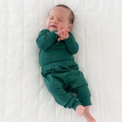 Kyte Baby Pant in Emerald Hot