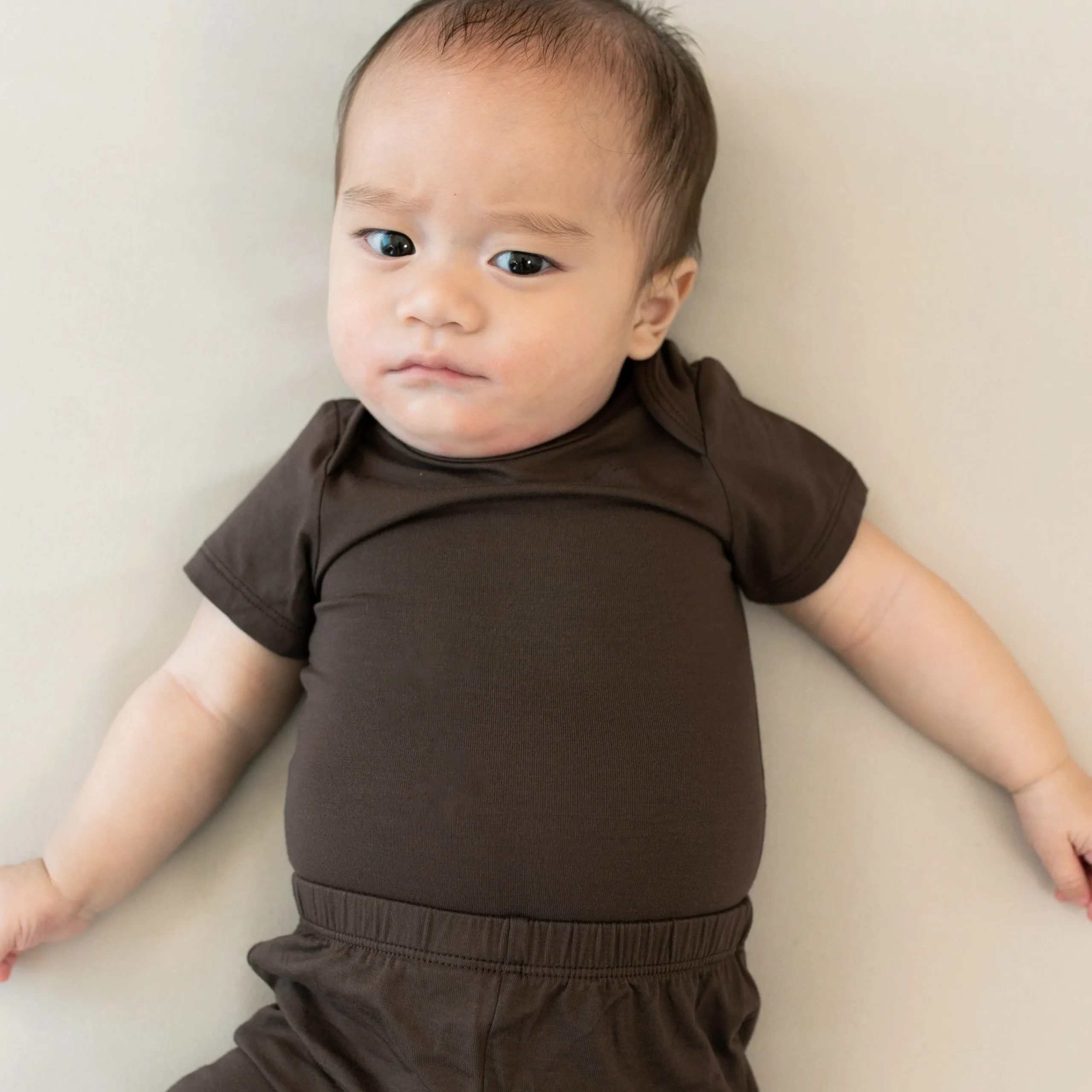 Kyte Baby Pant in Espresso Hot