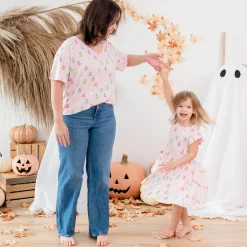 Kyte Baby Pocket Dress in Pastel Ghost New