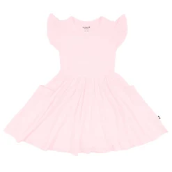Kyte Baby Pocket Dress in Sakura Outlet
