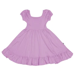 Kyte Baby Puff Sleeve Twirl Dress in Poi Outlet