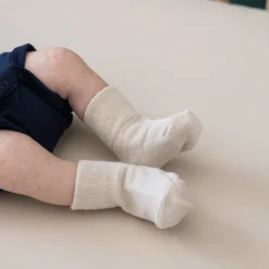 Kyte Baby Quarter Socks Combo 5-Pack in Cool Cool Set: Cloud/Oat/Fog/Slate/Navy Outlet