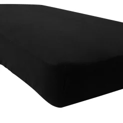 Kyte Baby Ribbed Crib Sheet in Midnight Discount
