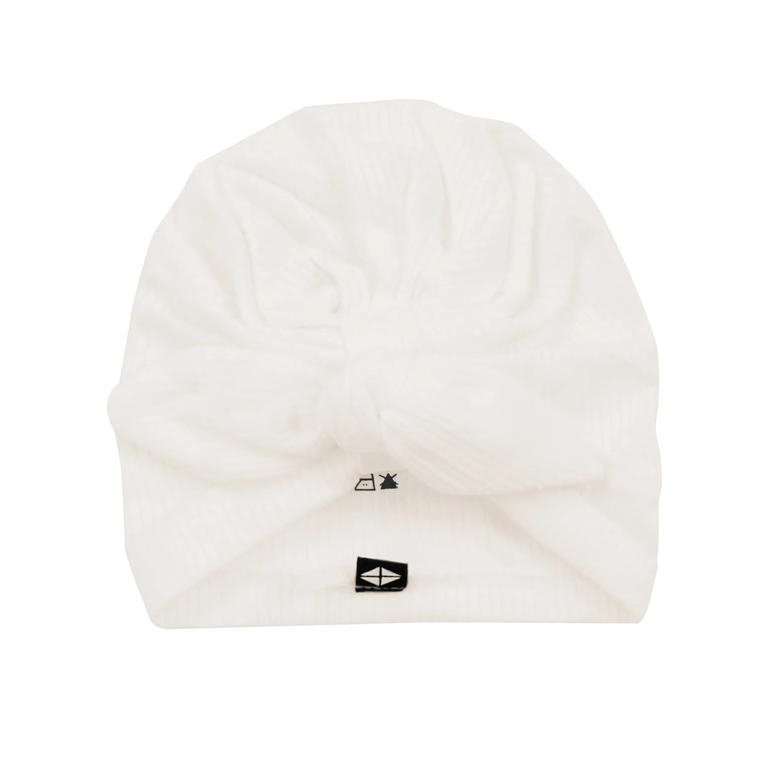 Kyte Baby Ribbed Headwrap in Cloud Best