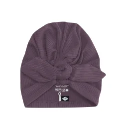 Kyte Baby Ribbed Headwrap in Currant
