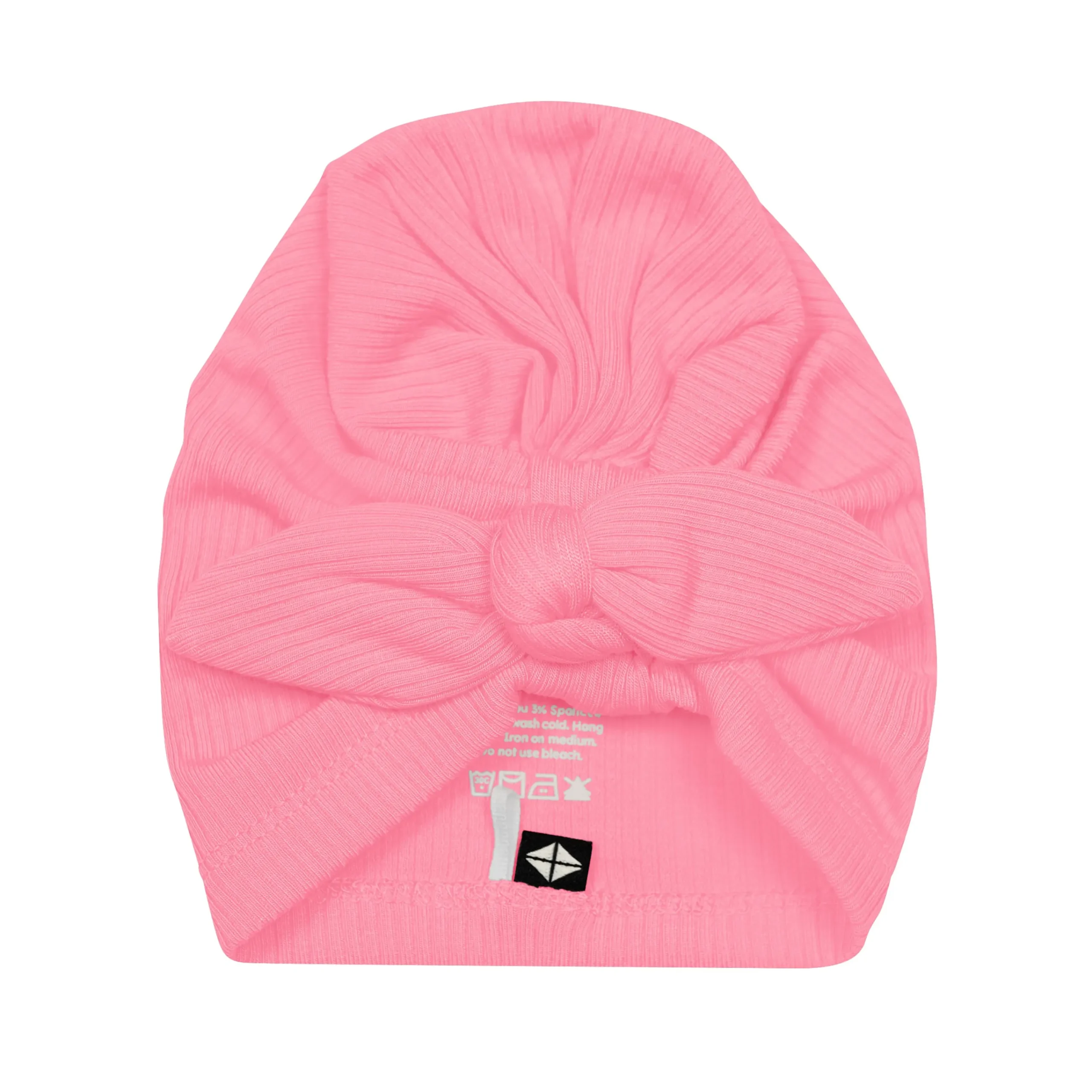 Kyte Baby Ribbed Headwrap in Guava Clearance