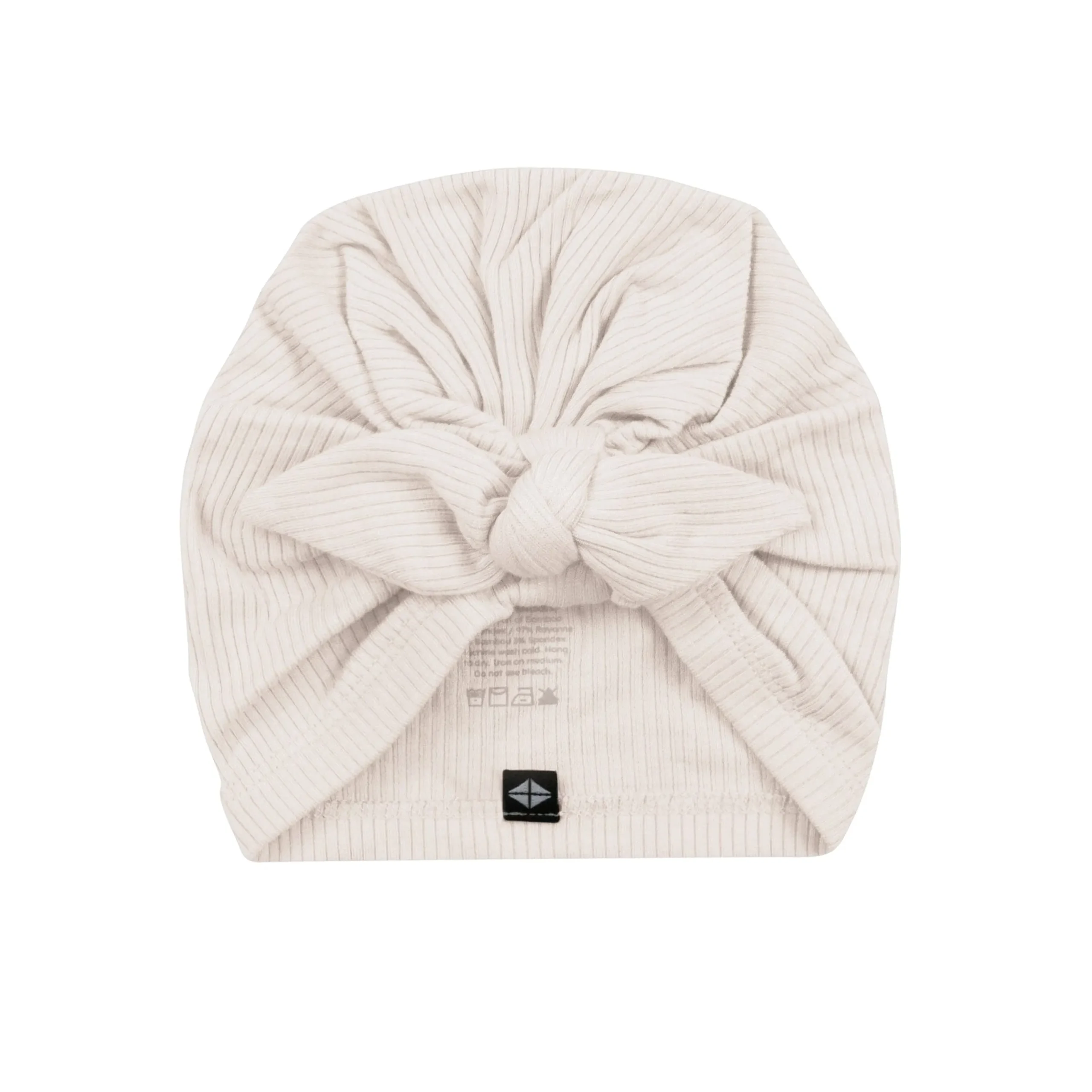Kyte Baby Ribbed Headwrap in Oat Online