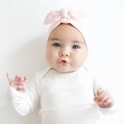 Kyte Baby Ribbed Headwrap in Sakura Best