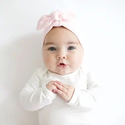 Kyte Baby Ribbed Headwrap in Sakura Best