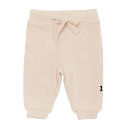 Kyte Baby Ribbed Jogger Pant in Bisque Online