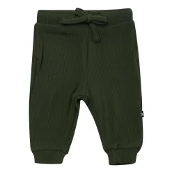 Kyte Baby Ribbed Jogger Pant in Fir