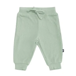 Kyte Baby Ribbed Jogger Pant in Thyme Best