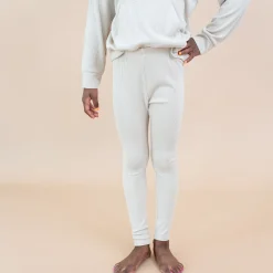 Kyte Baby Ribbed Leggings in Bisque Hot