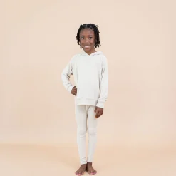 Kyte Baby Ribbed Leggings in Bisque Hot