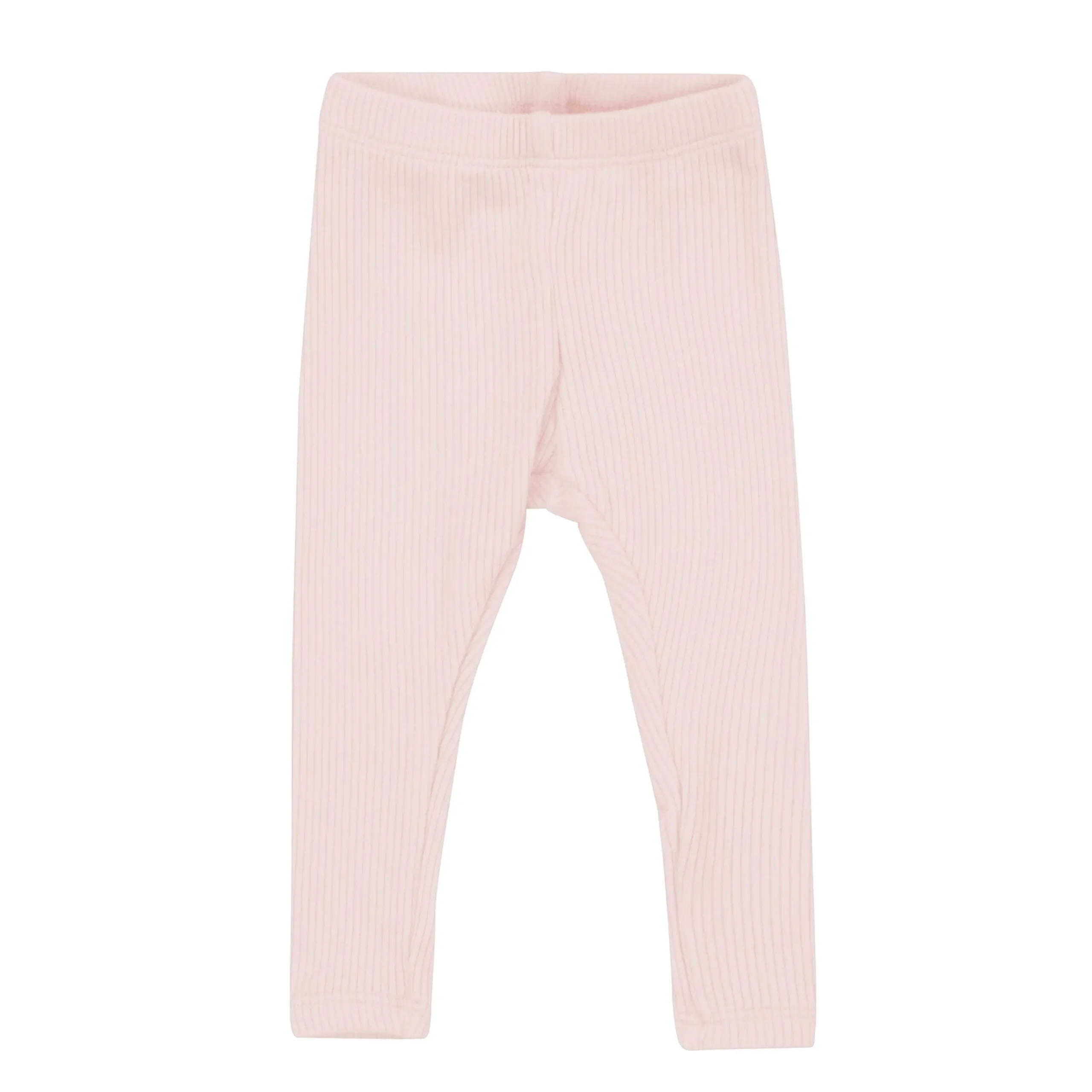 Kyte Baby Ribbed Leggings in Blush Outlet