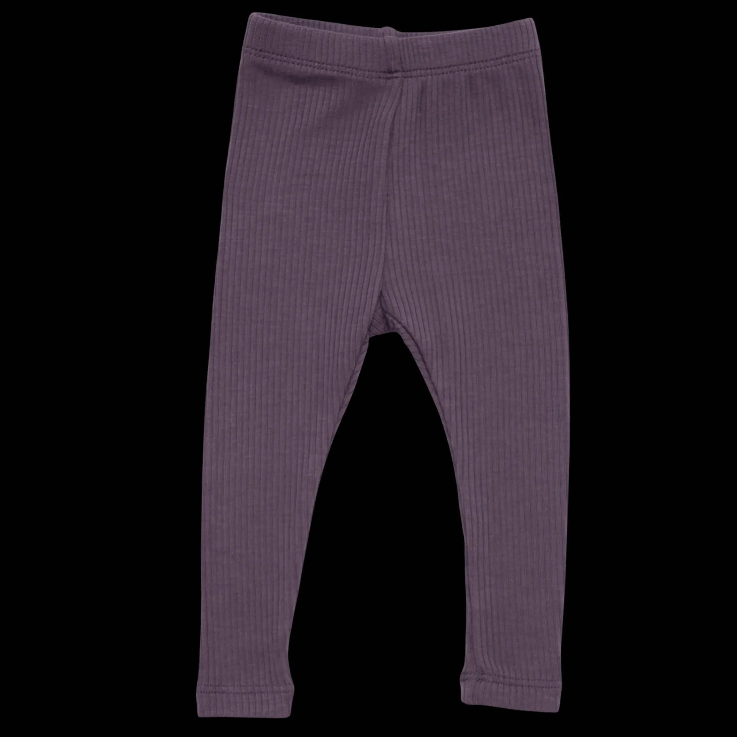 Kyte Baby Ribbed Leggings in Currant Best