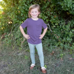 Kyte Baby Ribbed Leggings in Thyme Sale