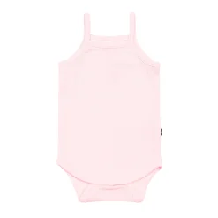Kyte Baby Ribbed Spaghetti Strap Bodysuit in Sakura Online