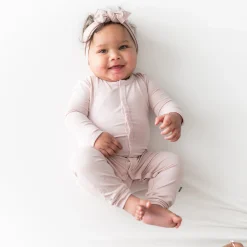 Kyte Baby Romper in Blush Discount