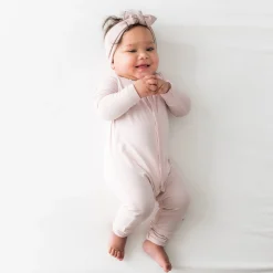 Kyte Baby Romper in Blush Discount