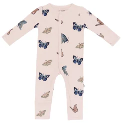 Kyte Baby Romper in Blush Butterfly Online