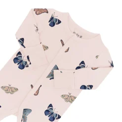 Kyte Baby Romper in Blush Butterfly Online