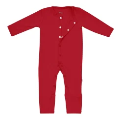 Kyte Baby Romper in Cardinal Online
