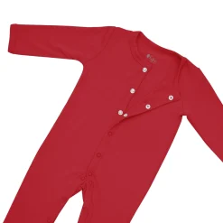 Kyte Baby Romper in Cardinal Online
