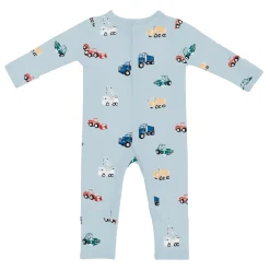 Kyte Baby Romper in Construction Best