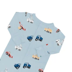 Kyte Baby Romper in Construction Best