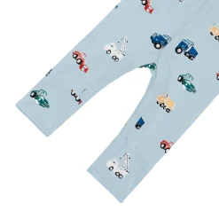 Kyte Baby Romper in Construction Best