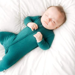 Kyte Baby Romper in Emerald Sale