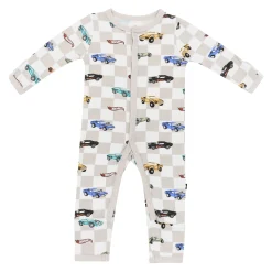 Kyte Baby Romper in Fast and Fierce Clearance