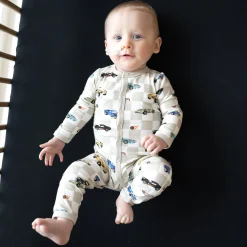 Kyte Baby Romper in Fast and Fierce Clearance