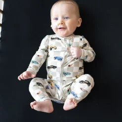 Kyte Baby Romper in Fast and Fierce Clearance