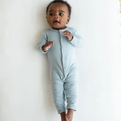 Kyte Baby Romper in Fog Best